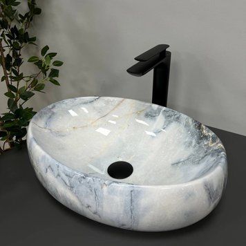 Умивальник накладний VBI VENETO GRANIT GLOSSY (VBI-012806) VBI-012806 фото