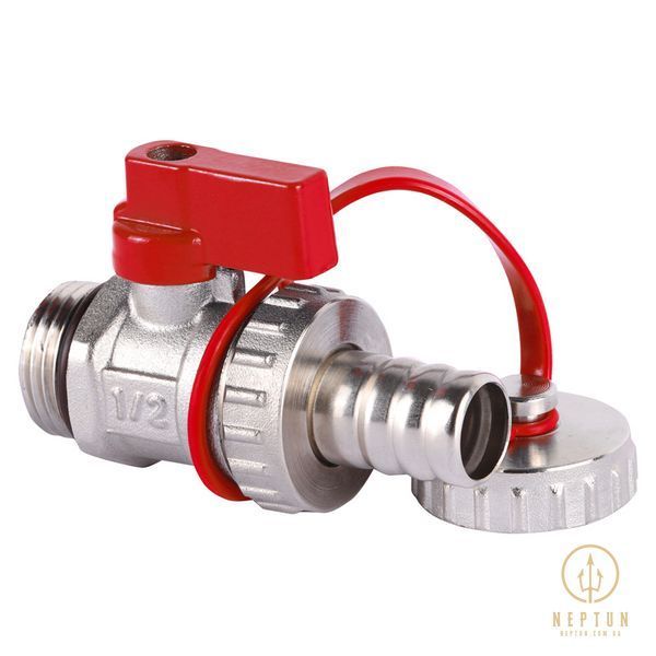 Кран дренажний 1/2'' Koer KR.1037 (KR2672) KR2672 фото