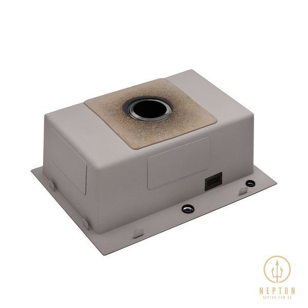 Кухонна мийка Kroner KRP Derby - 6050HM PVD (2,5/0,5 мм) CV027242 фото