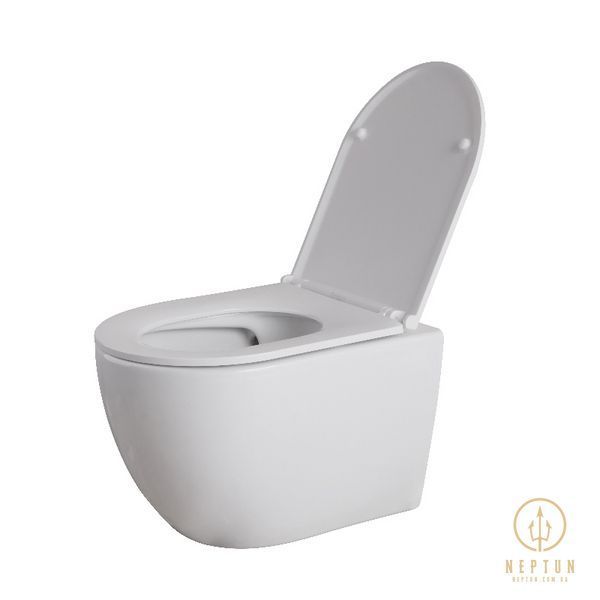 Унітаз підвісний Mixxus Ellipse-0310-T3 480х360х340mm система змиву Tornado 3.0 (MI8426) MI8426 фото