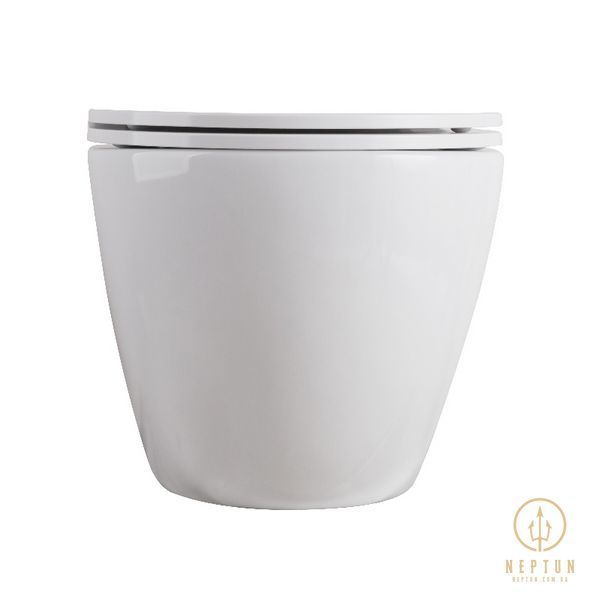 Унітаз підвісний Mixxus Ellipse-0310-T3 480х360х340mm система змиву Tornado 3.0 (MI8426) MI8426 фото