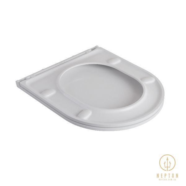 Унітаз підвісний Mixxus Ellipse-0310-T3 480х360х340mm система змиву Tornado 3.0 (MI8426) MI8426 фото