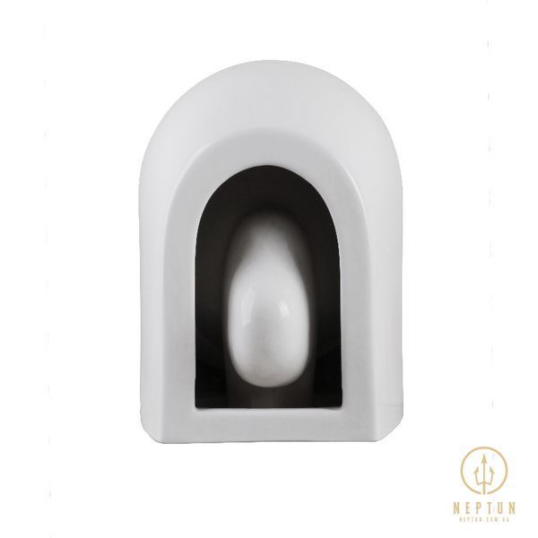 Унітаз підвісний Mixxus Ellipse-0310-T3 480х360х340mm система змиву Tornado 3.0 (MI8426) MI8426 фото