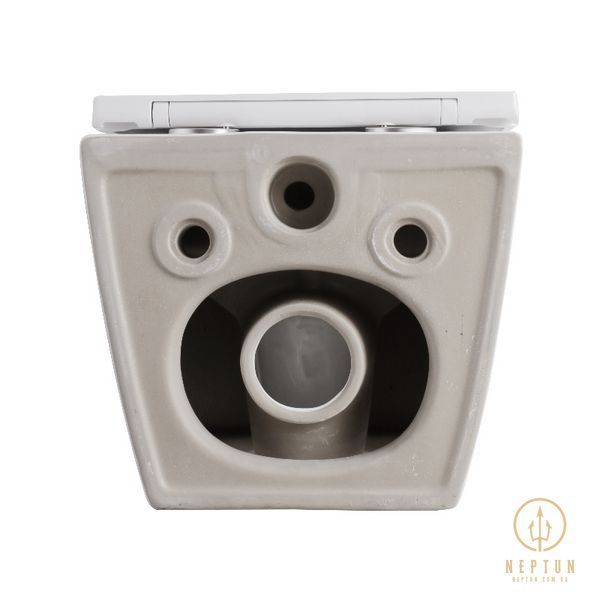 Унітаз підвісний Mixxus Ellipse-0310-T3 480х360х340mm система змиву Tornado 3.0 (MI8426) MI8426 фото