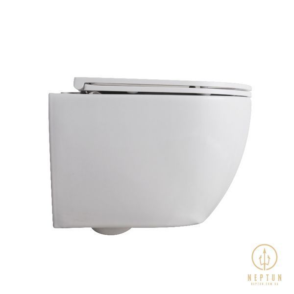 Унітаз підвісний Mixxus Ellipse-0310-T3 480х360х340mm система змиву Tornado 3.0 (MI8426) MI8426 фото