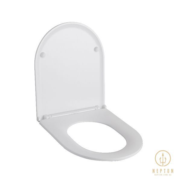 Унітаз підвісний Mixxus Ellipse-0310-T3 480х360х340mm система змиву Tornado 3.0 (MI8426) MI8426 фото