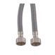 Гнучке підведення Zerix ZHN-02-F1/2"xM10-120 (нейлонове обплетення, гайки нерж) (пара) (ZX5161) ZX5161 фото 2