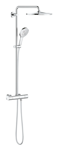 Душова система з термостатом для душа Grohe Rainshower System (26647000) 26647000 фото