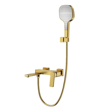 Змішувач для ванни з коротким виливом KOER KB-41037-01 (Колір хром) (KR6004) KR6004 фото
