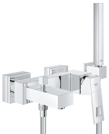 Змішувач для ванни Grohe Eurocube (23141000) 23141000 фото