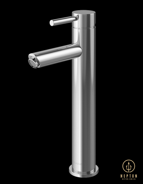 Змішувач для раковини (умивальника) KOHLMAN ROXIN CHROME високий * QB170R фото