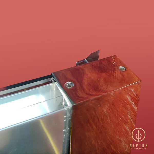 Дверь в нишу Koer SR SD05-140x200-TR-01 прозрачное стекло Easy Clean 6мм, хром (KR5406) KR5406 фото