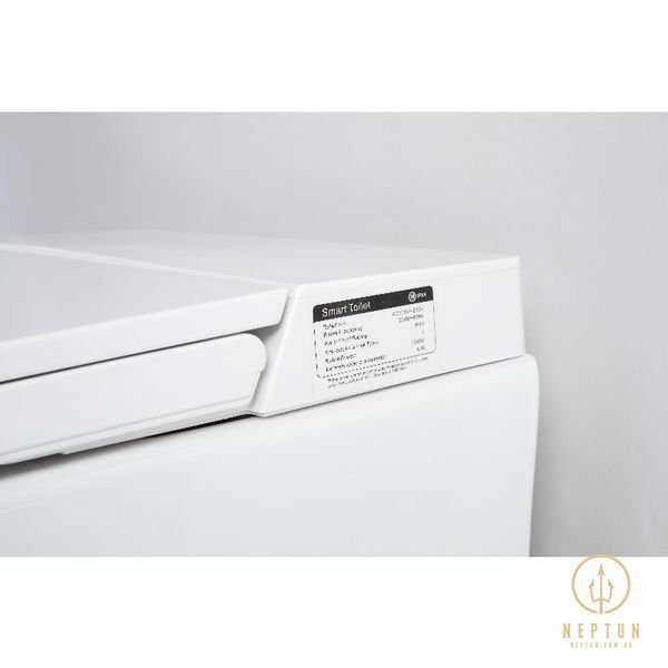 Комплект: Koer TB-0301 Smart Унітаз-біде підвісний TB-0101 з електронним управлінням + Інсталяція KT-0409 + панель KT-0609-01 Chrome (KR6116) KR6116 фото