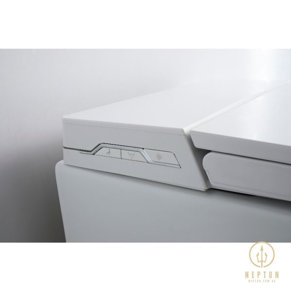 Комплект: Koer TB-0301 Smart Унітаз-біде підвісний TB-0101 з електронним управлінням + Інсталяція KT-0409 + панель KT-0609-01 Chrome (KR6116) KR6116 фото