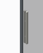 Дверь в нишу Koer SR SD05-140x200-TR-01 прозрачное стекло Easy Clean 6мм, хром (KR5406) KR5406 фото 24