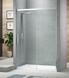 Дверь в нишу Koer SR SD05-140x200-TR-01 прозрачное стекло Easy Clean 6мм, хром (KR5406) KR5406 фото 2
