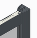 Дверь в нишу Koer SR SD05-140x200-TR-01 прозрачное стекло Easy Clean 6мм, хром (KR5406) KR5406 фото 38
