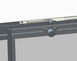Дверь в нишу Koer SR SD05-140x200-TR-01 прозрачное стекло Easy Clean 6мм, хром (KR5406) KR5406 фото 6