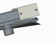 Дверь в нишу Koer SR SD05-140x200-TR-01 прозрачное стекло Easy Clean 6мм, хром (KR5406) KR5406 фото 4