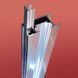 Дверь в нишу Koer SR SD05-140x200-TR-01 прозрачное стекло Easy Clean 6мм, хром (KR5406) KR5406 фото 25