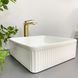Умивальник накладний VBI BOLZANO WHITE (VBI-013800) VBI-013800 фото 6