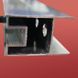 Дверь в нишу Koer SR SD05-140x200-TR-01 прозрачное стекло Easy Clean 6мм, хром (KR5406) KR5406 фото 20