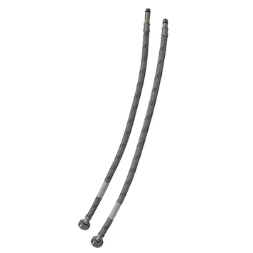 Гнучкі шланги для змішувача Гайка 1/2'' - Штуцер M10 (30 см) 2 шт ZERIX (ZX1571) ZX1571 фото