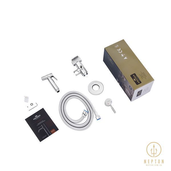 Набор 3 в 1 душова система Kroner Edelstahl Klassisch-ESG082 + змішувач Edelstahl Klassisch-ESG010 + змішувач Edelstahl Klassisch -ESG053 CVS30206 фото