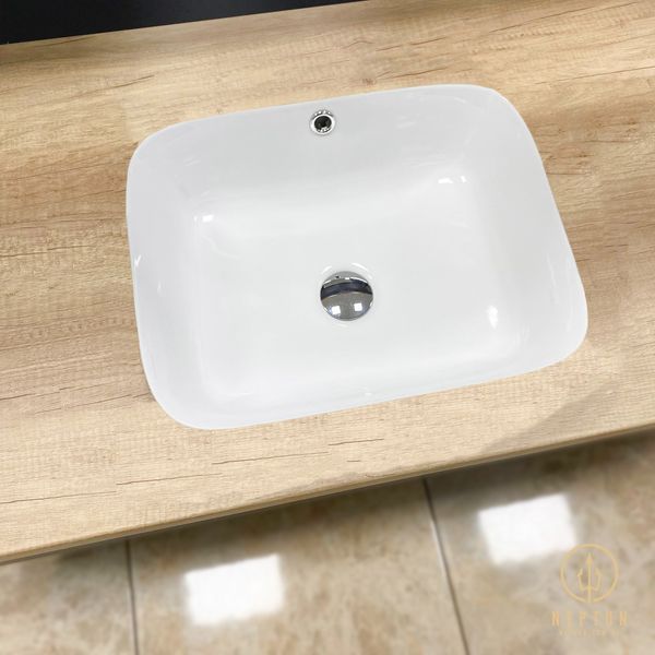 Умывальник (раковина) VBI MODIKA WHITE врезной VBI-018027 фото