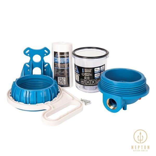 Фільтр-колба AQUASTRONG JP 5-3P 3/4" (JP-5334) JP-5334 фото