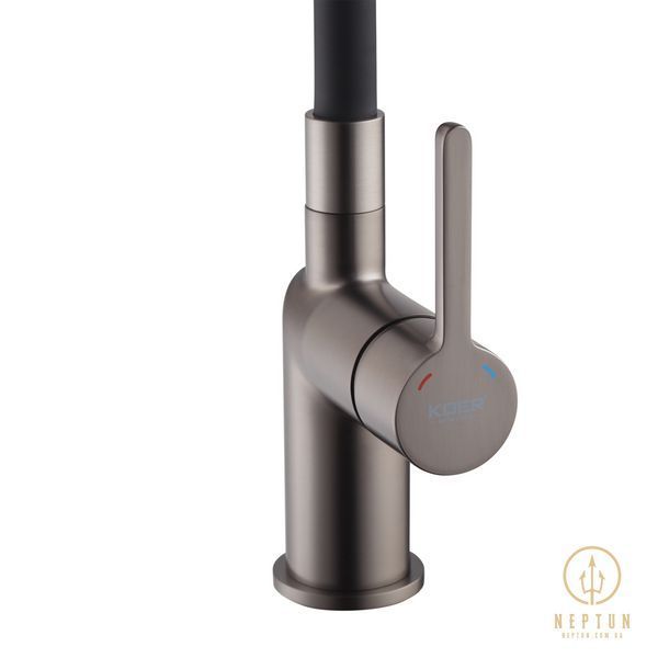 Смеситель для кухни Koer KB-70029-07 Цвет графит (KR5500) KR5500 фото