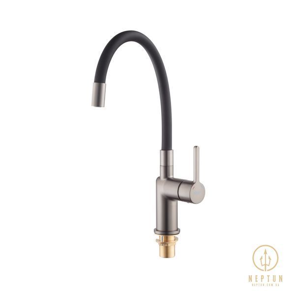 Смеситель для кухни Koer KB-70029-07 Цвет графит (KR5500) KR5500 фото