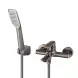 Змішувач для ванни з коротким виливом Koer KB-40028-07 (KR5308) KR5308 фото 3