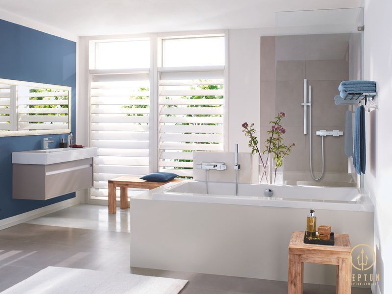 Душовий набір з тримачем, 1 режим струменю Grohe Euphoria Cube (27703000) 27703000 фото