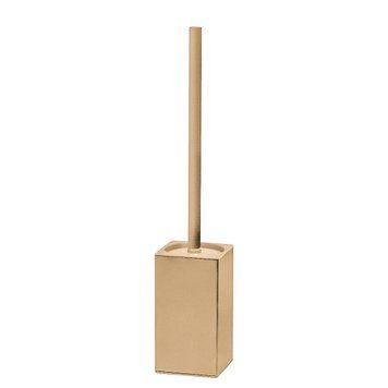 Йоржик для унітазу підлоговий VBI QUADRO BRUSH GOLD VBI-040121BG фото