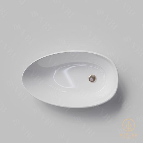 Умивальник накладний VBI TRENTO 65 WHITE (VBI-011901) VBI-011901 фото