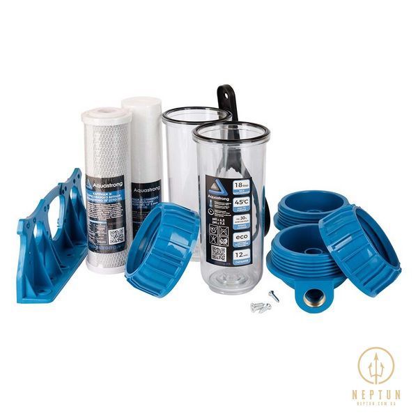 Фільтр-колба AQUASTRONG MP2 10-3P 1/2" (MP2-10312) MP2-10312 фото
