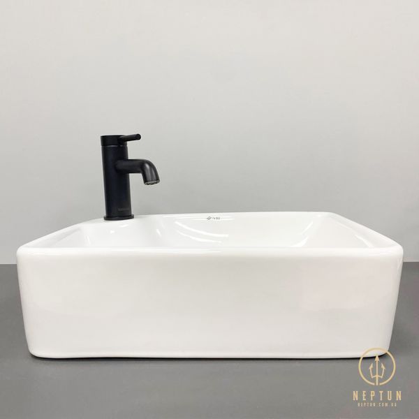 Умивальник накладний VBI LUCITO WHITE (VBI-015502) VBI-015502 фото