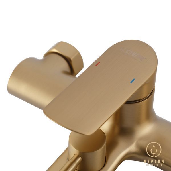 Змішувач для ванни з коротким виливом Koer KB-40028-12 (KR5307) KR5307 фото