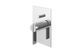 Душова система KOHLMAN DEXAME 20 CHROME + BOX прихованого монтажу QW210DQ20 фото 6