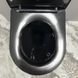 Подвесной унитаз VBI VULCANO BLACK GLOSSY VBI-020414 фото 3