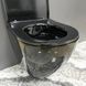 Подвесной унитаз VBI VULCANO BLACK GLOSSY VBI-020414 фото 2