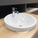 Умывальник (раковина) VBI PIANETTE WHITE врезной VBI-018015 фото 4