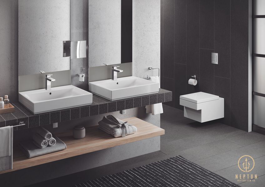 Кільце для рушника Grohe Essentials Cube New (40510001) 40510001 фото
