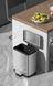Koer TC-010315-02 15 л Відро для сміття з плавним закриттям прямокутне (KR5603) KR5603 фото 4