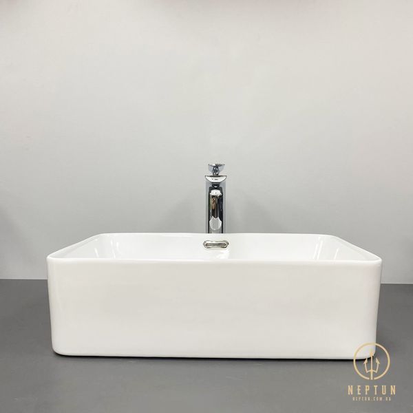 Умывальник (раковина) VBI ARABBA WHITE накладной VBI-013501 фото