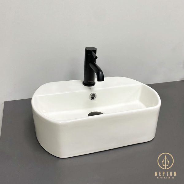 Умывальник (раковина) VBI SEVERINI WHITE накладной VBI-015508 фото