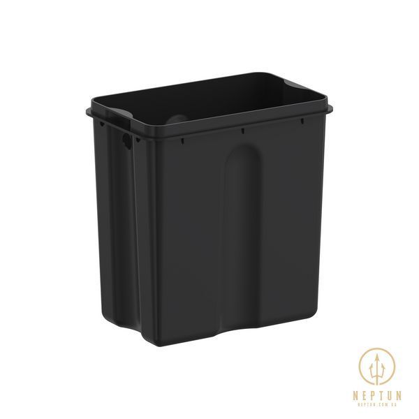 Koer TC-010315-02 15 л Відро для сміття з плавним закриттям прямокутне (KR5603) KR5603 фото