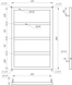 Сушка для рушників Mogiana DRY (GA-57004-1) GA-57004-1 фото 2