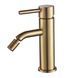 Смеситель для биде VBI MILANO BRUSHED GOLD (VBI-050104BG) VBI-050104BG фото 1